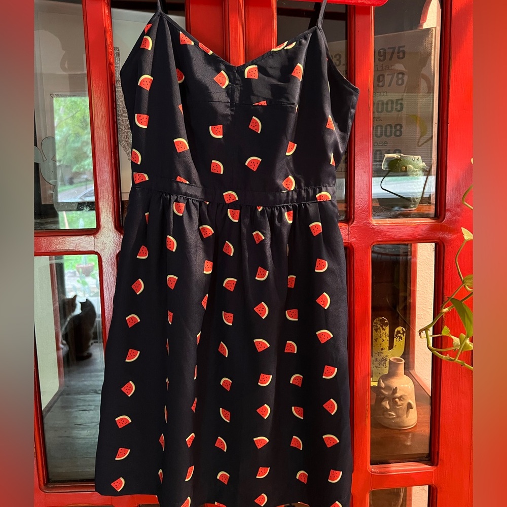 J Crew spaghetti strap dress